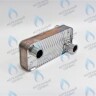 30005005A Теплообменник ГВС (вторичный) 14 пластин Navien Deluxe 30K, Ace 30K (PAS25KHE_004) в Самаре