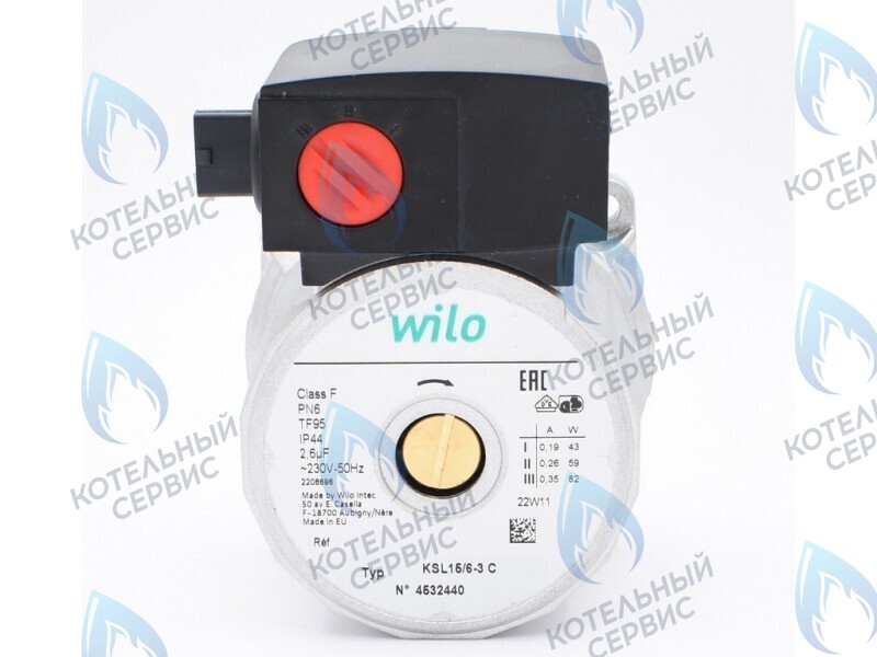  7876468 Циркуляционный насос WILO 15/6 для Vitopend 100-W A1HB/A1JB 30 кВт/29,9кВт (старый артикул 7856965) в Самаре