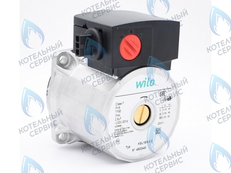 7876468 Насос циркуляционный WILO 15/6 для Vitopend 100-W A1HB/A1JB 30 кВт/29,9кВт (старый артикул 7856965) VIESSMANN в Самаре