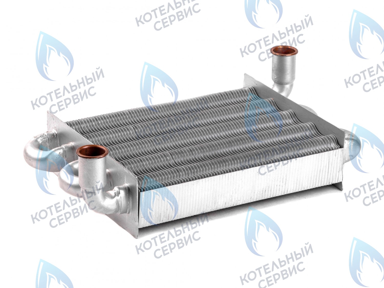 AA07000039 Теплообменник основной 11-18 кВт 72 FIN (AA07000039) ROYAL THERMO в Самаре