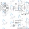 2064 Промежуточная часть НЕВА 4510 в сборе в Самаре