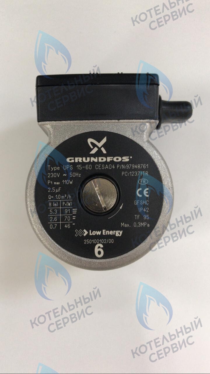 03-5002 Насос циркуляционный 28-30 кВт Polykraft Alpine Light в Самаре