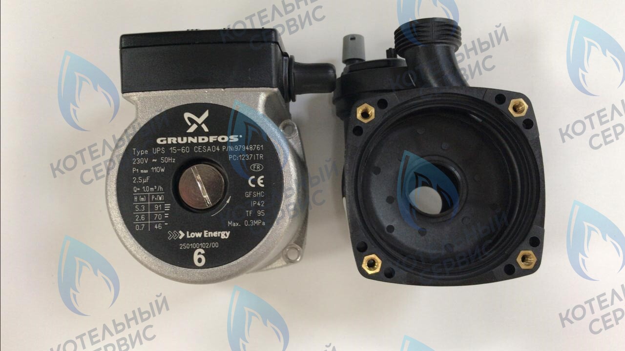 03-5002 Насос циркуляционный 28кВт-30кВт Alpine Light POLYKRAFT в Самаре