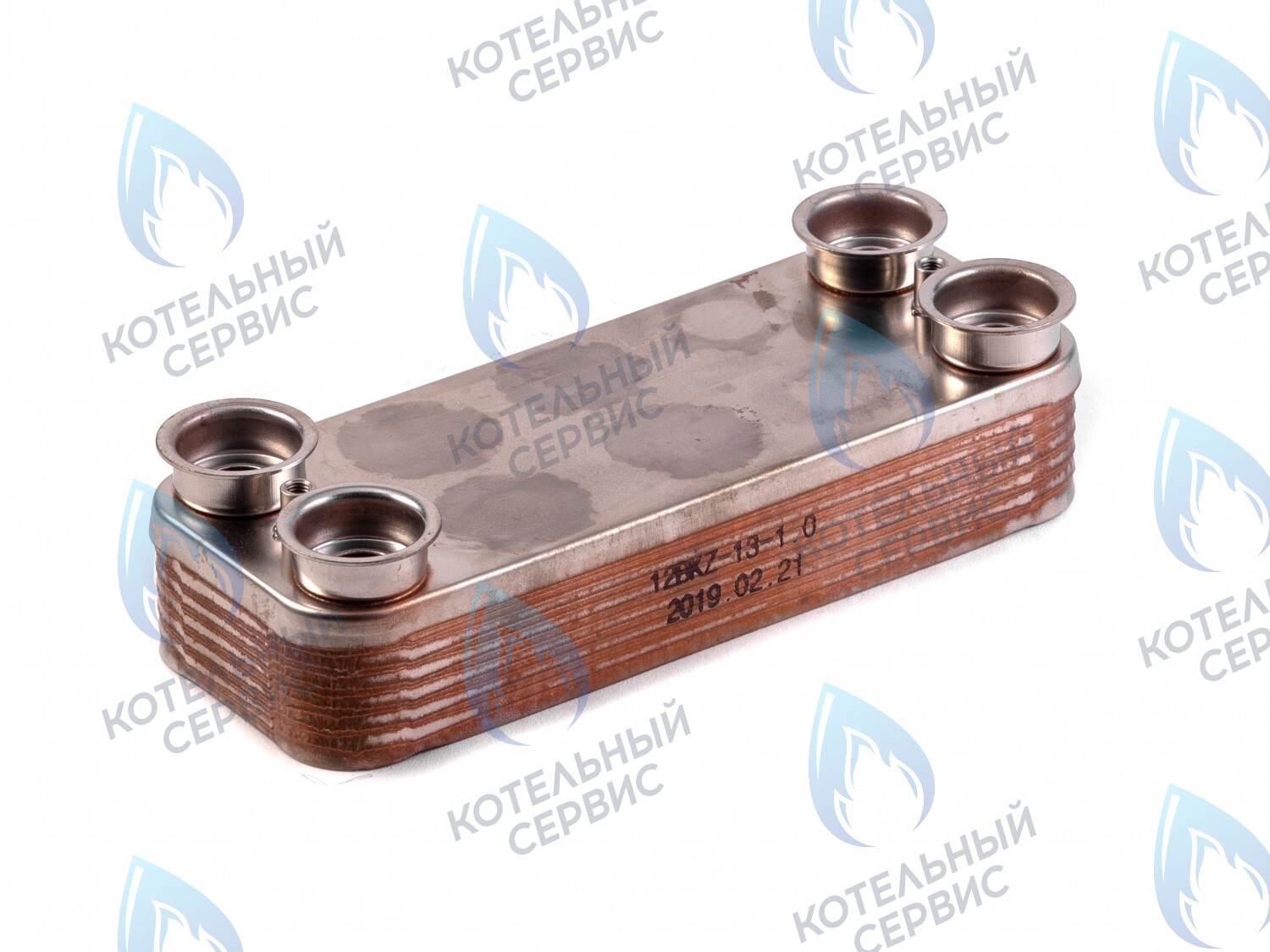 ES190DX-154-14F-HR Теплообменник ГВС вторичный 14 пластин ARDERIA ESR 2.20 (2060237), CELTIC-DS PLATINUM 3.20 (2060237H) в Самаре