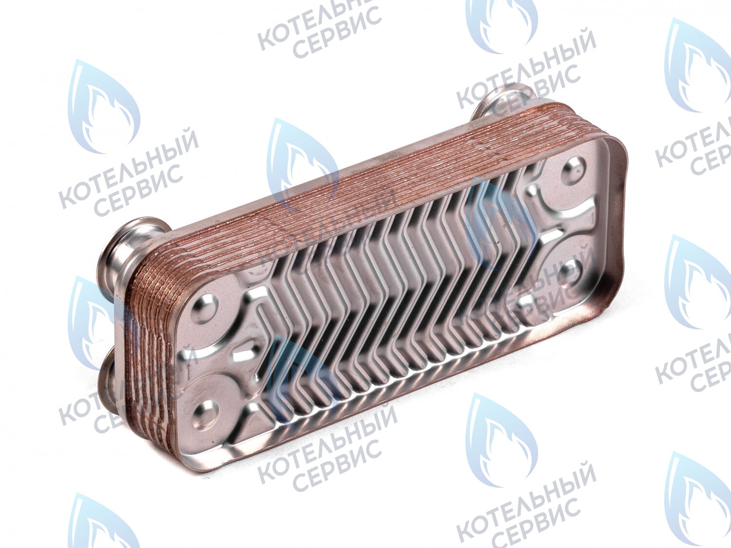 ES190DX-154-14F-HR Теплообменник ГВС вторичный 14 пластин ARDERIA ESR 2.20 (2060237), CELTIC-DS PLATINUM 3.20 (2060237H) в Самаре