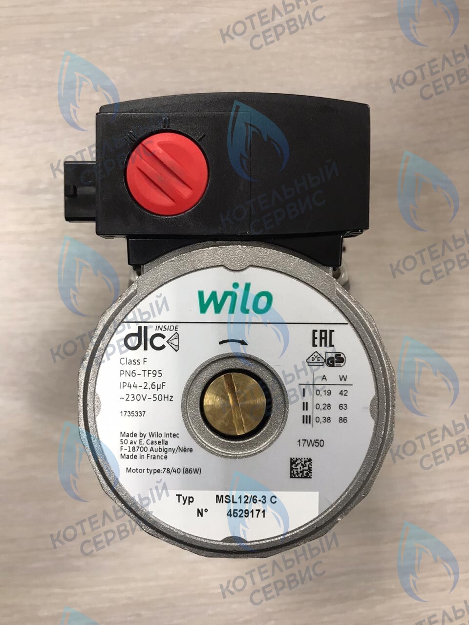 PMF01AE50-WL86-Комп Циркуляционный насос в сборе (по часовой) WILO 15/6 FERROLI FORTUNA PRO, KOREASTAR PREMIUM и др. в Самаре