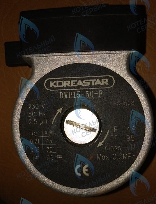 KS90263950 Циркуляционный насос DWP15-50-F 15-50 Koreastar в Самаре