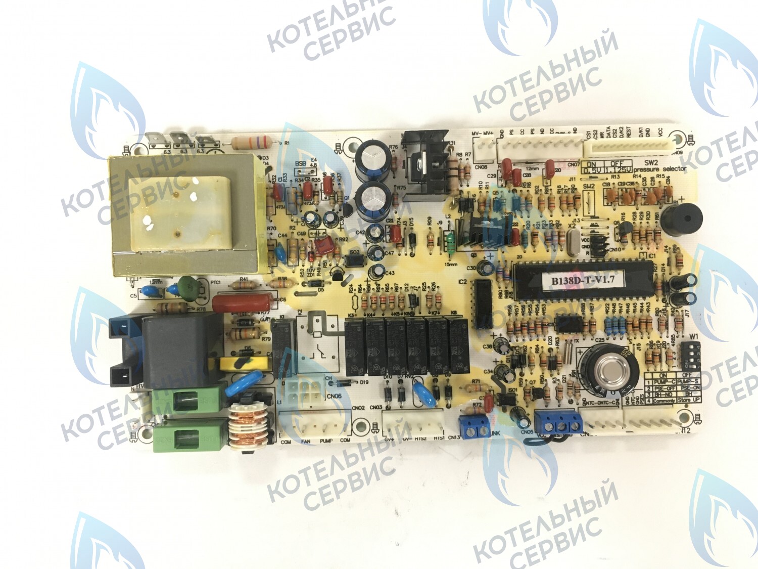 05-2070-02 Плата управления (универсальная) GAZLUX Premium B-30-T1 (до 01.2012г.) в Самаре