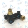 03-4003-01 Кран подпитки в сборе GAZECO 18 С1/Т1, 24 С1/Т Исполнение 1 (до 05.2016 г.) в Самаре