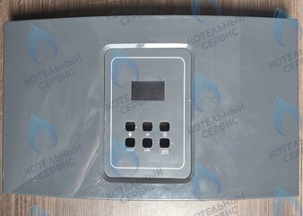 CA0101016 Пластиковая передняя панель - ABS цвета серый KOTITONTTU TOIVO T32-36-40 DK в Самаре