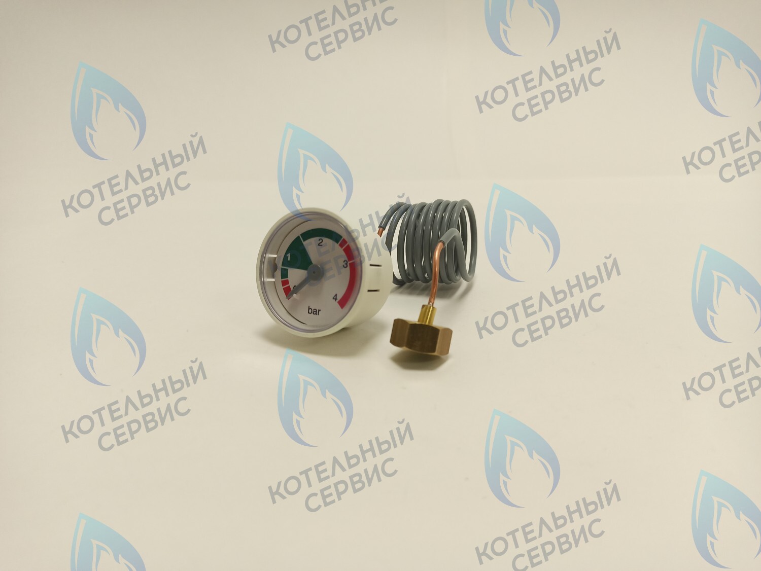 HM001B Манометр FEDERICA BUGATTI Varme 12-24кВт в Самаре