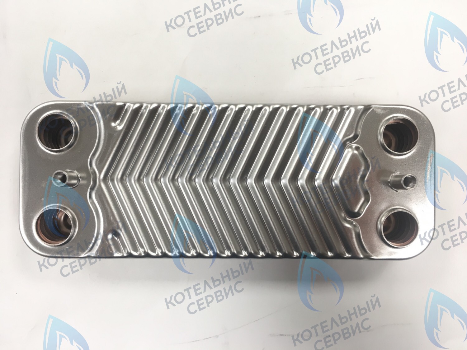 90261670 Теплообменник вторичный DivaBel FERROLI в Самаре