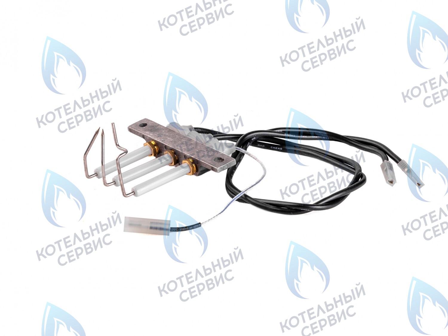 IE013 Комплект электродов с кабелями, электроды розжига и ионизации (для GAZLUX,GAZECO произведенных до 2012 г. 05-2023), Rocterm Emerald TB-B24 d32990 в Самаре