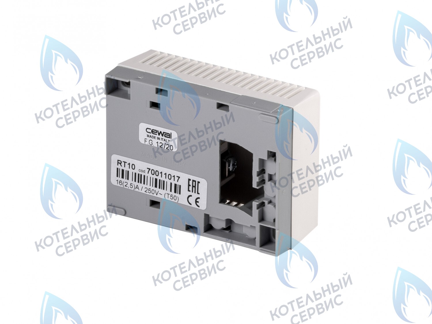 RT002 Комнатный термостат Cewal RT10CW (70011017) в Самаре