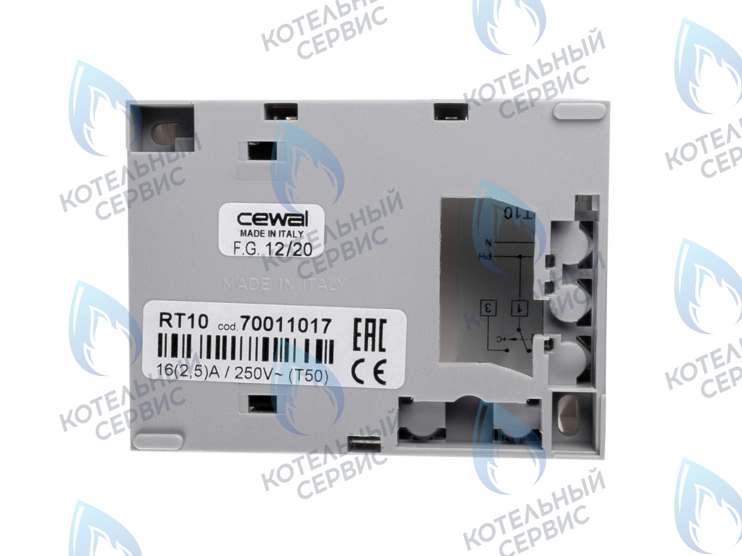 RT002 Комнатный термостат Cewal RT10CW (70011017) в Самаре