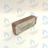 ES190P-148-16F-CH Теплообменник ГВС вторичный 16 пластин  CHAFFOTEAUX 61302409-01, FERROLI 39820910 в Самаре