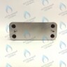 ES190P-148-16F-CH Теплообменник ГВС вторичный 16 пластин  CHAFFOTEAUX 61302409-01, FERROLI 39820910 в Самаре