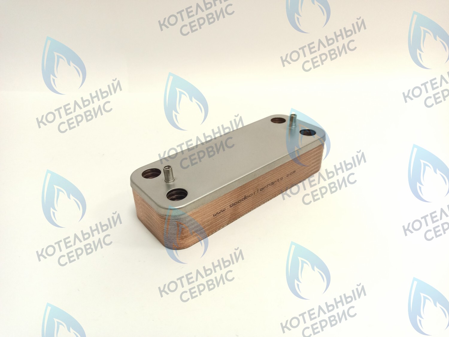 ES190P-148-16F-CH Теплообменник ГВС вторичный 16 пластин  CHAFFOTEAUX 61302409-01, FERROLI 39820910 в Самаре