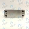 ES190P-148-16F-CH Теплообменник ГВС вторичный 16 пластин  CHAFFOTEAUX 61302409-01, FERROLI 39820910 в Самаре