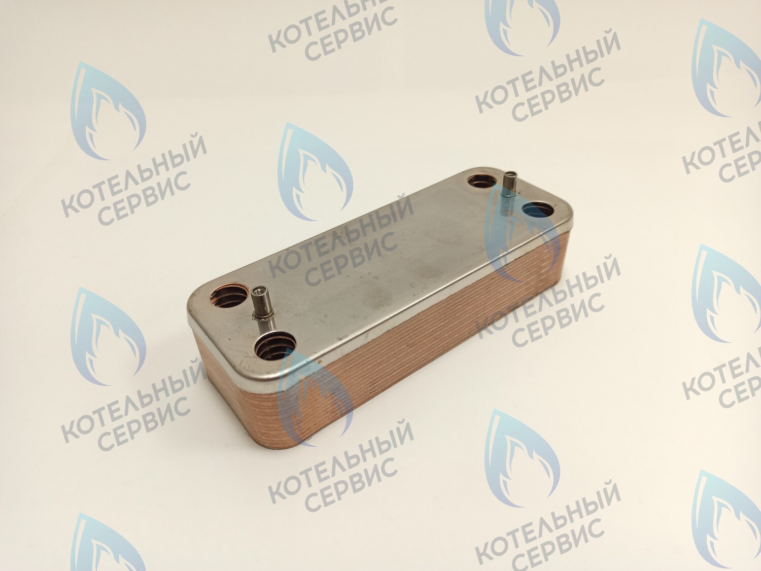 ES190P-148-16F-CH Теплообменник ГВС вторичный 16 пластин  CHAFFOTEAUX 61302409-01, FERROLI 39820910 в Самаре