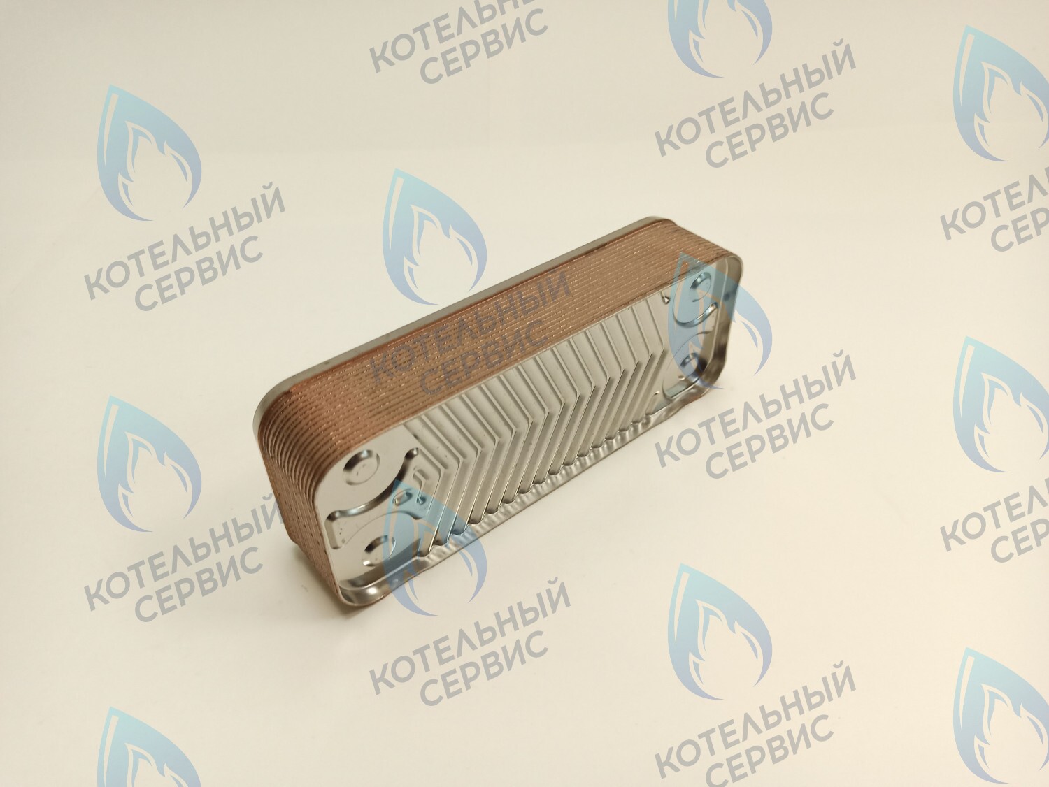 ES190P-148-16F-CH Теплообменник ГВС вторичный 16 пластин  CHAFFOTEAUX 61302409-01, FERROLI 39820910 в Самаре