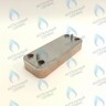 ES190PE-148-12F-CH Теплообменник ГВС вторичный 12 пластин  Ferroli, Koreastar (KS90263930), Beretta CITY, Super Exclusive, Mynute, Exclusive CAI/CSI 24 кВт  (17B1901201R8036) в Самаре