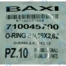 710045700 Уплотнение кольцевоеd.9,19 X 2,62 BAXI в Самаре