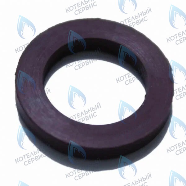 3314006400 Кольцо уплотнительное O-ring Silicon 19 мм (датчик протока ГВС, уголок ГВС) коричневое плоское DAEWOO в Самаре