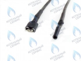 Провод пьезорозжига L=300мм, Ø2мм - Ø6,3мм