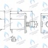 2477 Соленоид водонагревателя ELECTROLUX GWH 10 Nano Plus в Самаре
