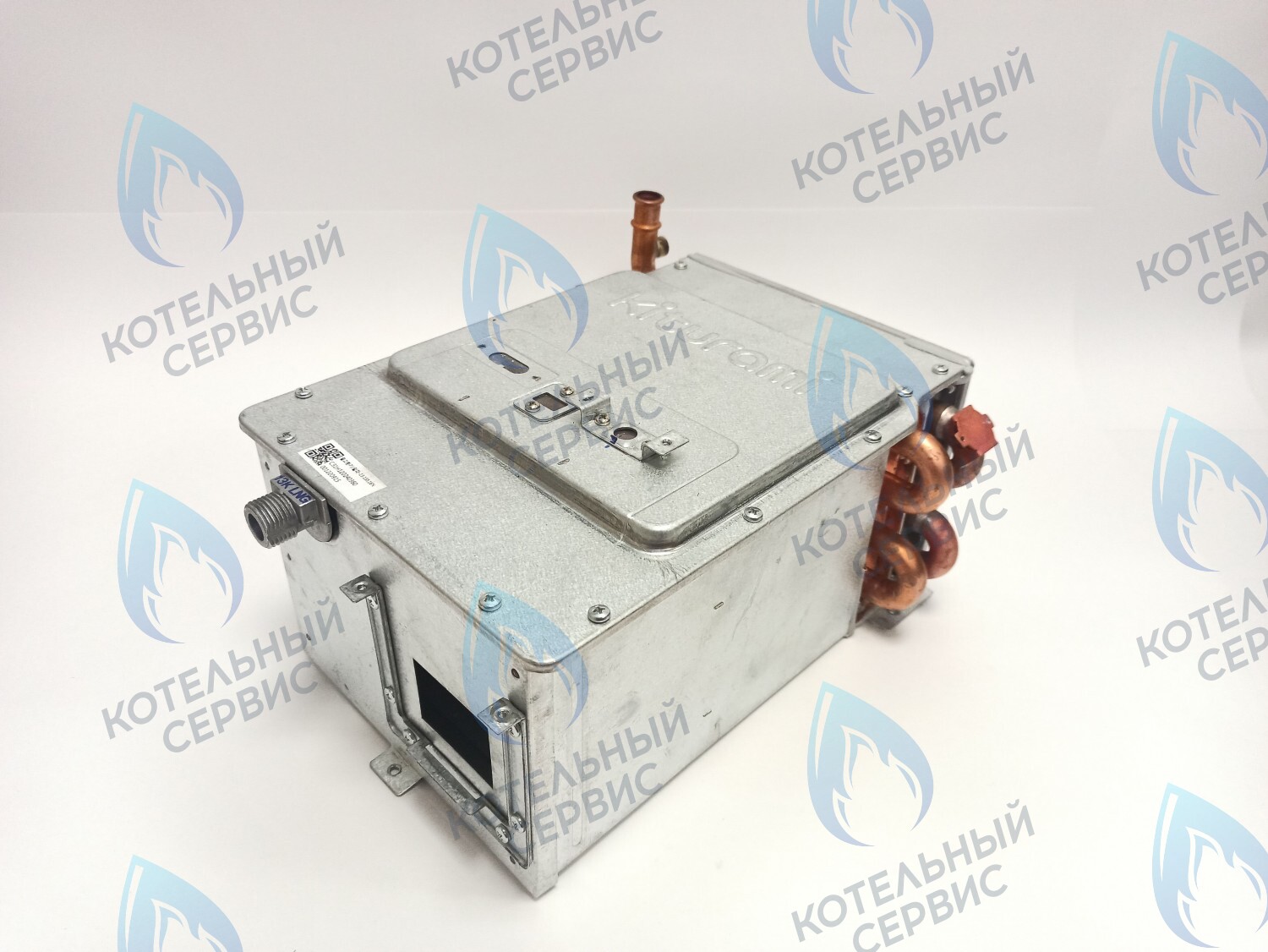 H120240360 Теплообменник в сборе (природный газ) 13N ELSOTHERM B15Fi серия B в Самаре