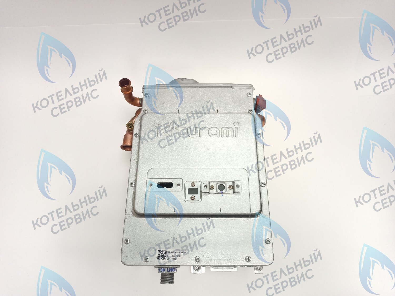 H120240360 Теплообменник в сборе (природный газ) 13N ELSOTHERM B15Fi серия B в Самаре
