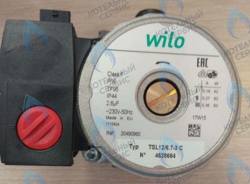 87186450600 ЦИРКУЛЯЦИОННЫЙ НАСОС WILO TSL 12/6.7 BUDERUS U072 35/35K в Самаре