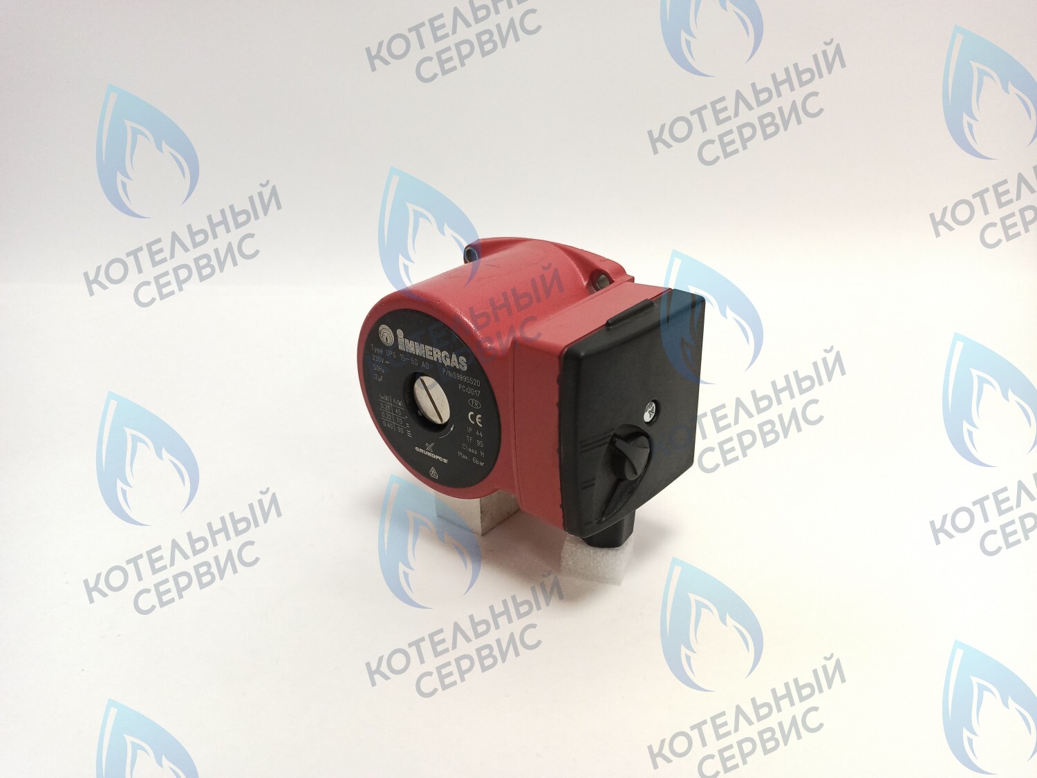 PH-G30CCW50-GR90RED Двигатель насоса Grundfos (без улитки) 15-50 90W (красный) в Самаре
