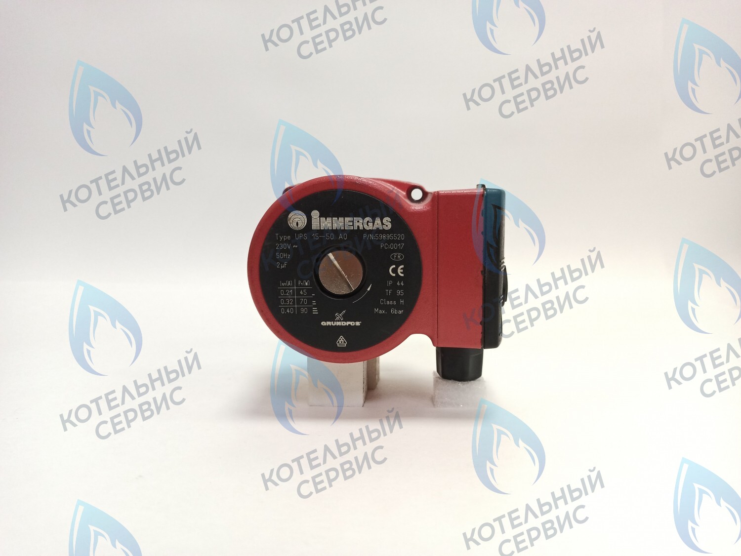 PH-G30CCW50-GR90RED Двигатель насоса Grundfos (без улитки) 15-50 90W (красный) в Самаре