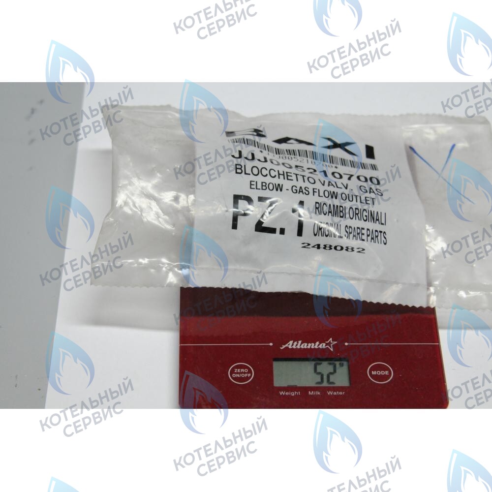 5210700 соединительный элемент (клапан газовый/рампа) BAXI в Самаре