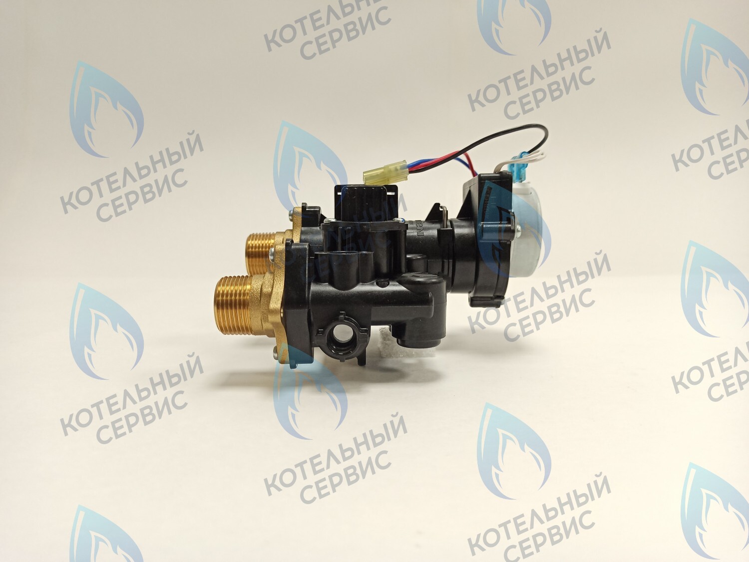 30021964A Гидрогруппа с 3х ходовым клапаном в сборе NAVIEN DELUXE C/C Plus/E  (NGB351/352/310) в Самаре