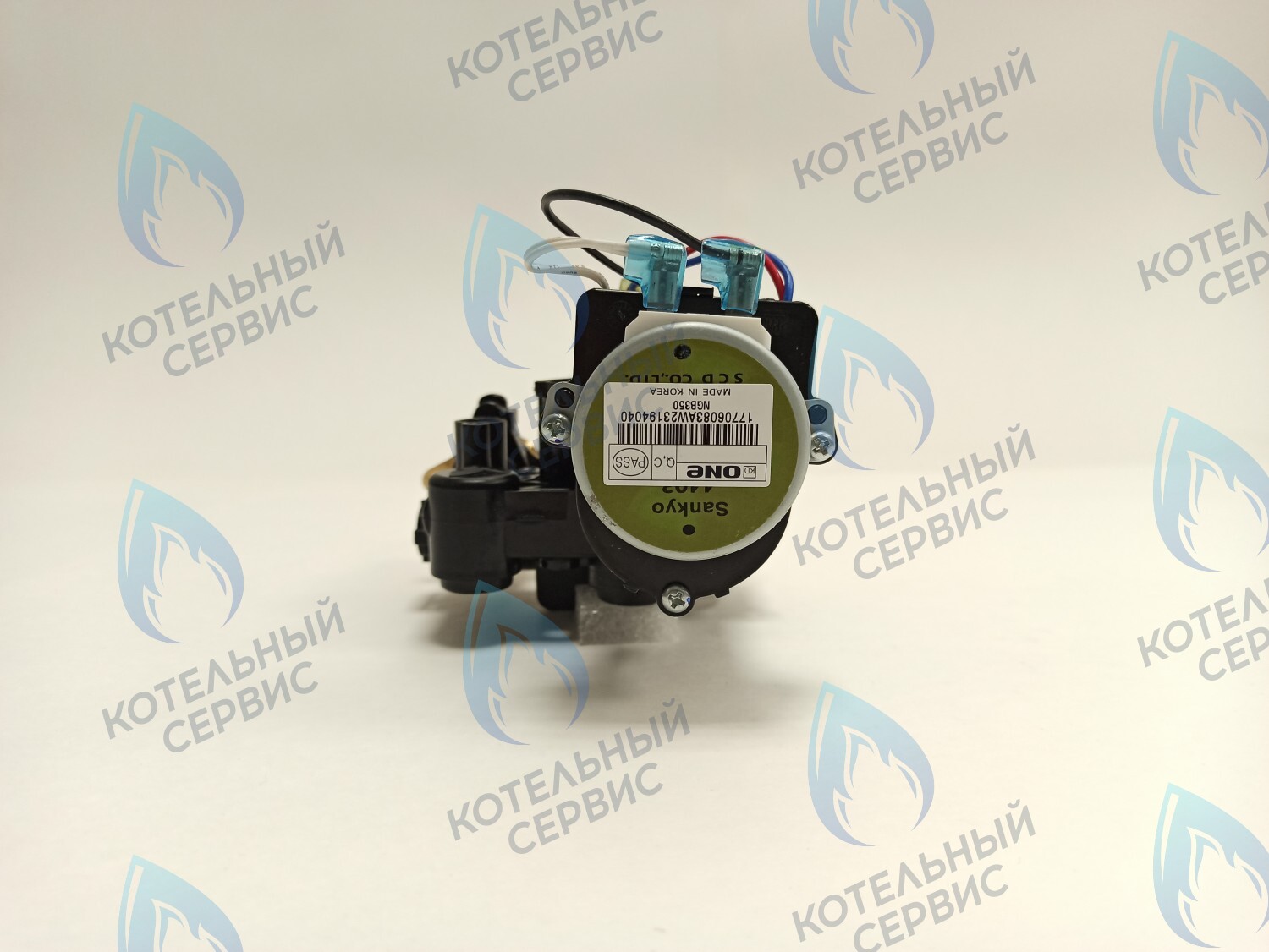 30021964A Гидрогруппа с 3х ходовым клапаном в сборе NAVIEN DELUXE C/C Plus/E  (NGB351/352/310) в Самаре