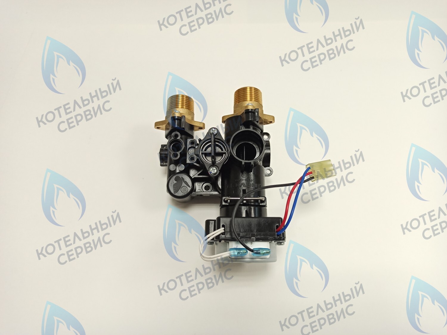 30021964A Гидрогруппа с 3х ходовым клапаном в сборе NAVIEN DELUXE C/C Plus/E  (NGB351/352/310) в Самаре