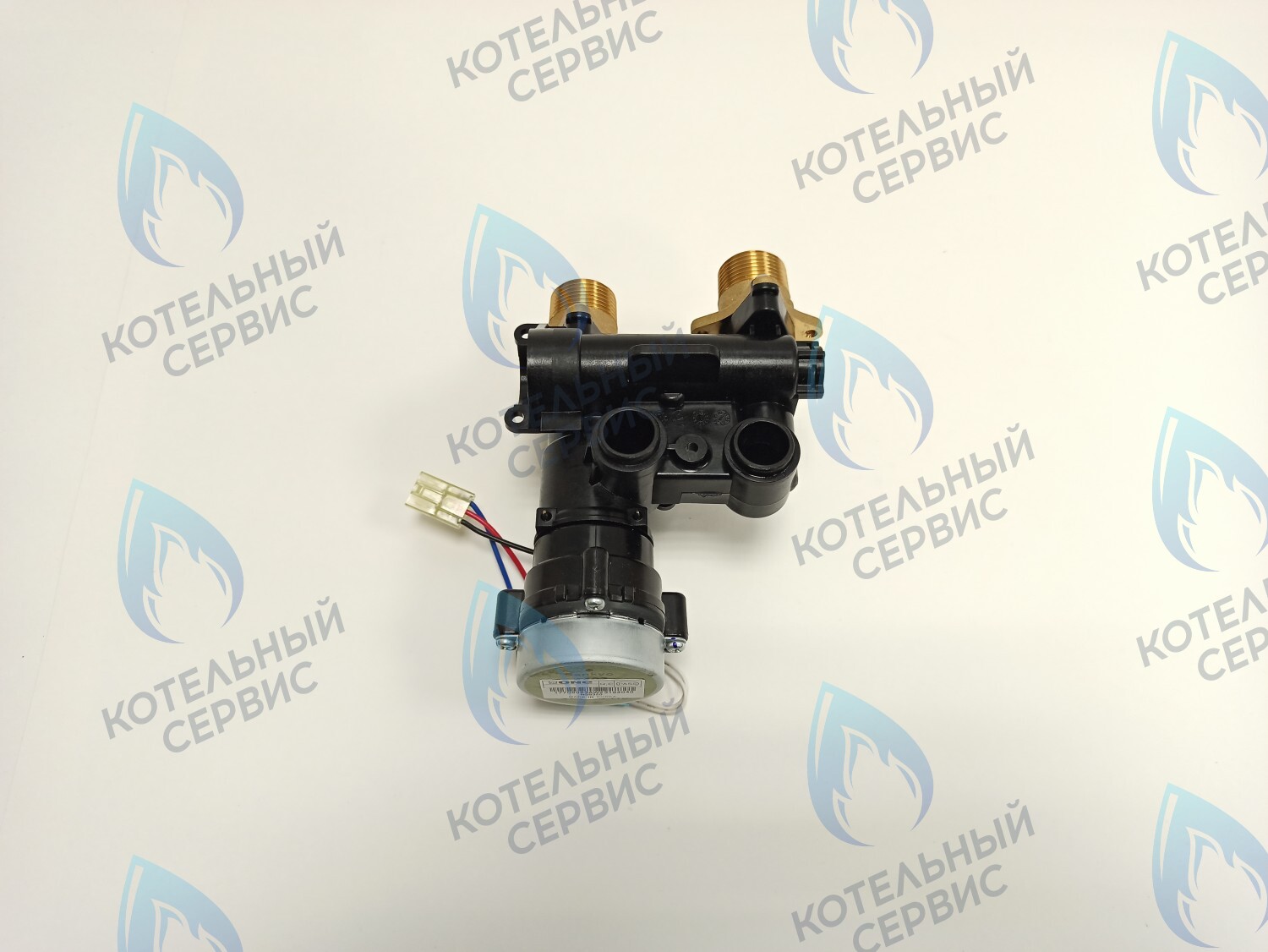 30021964A Гидрогруппа с 3х ходовым клапаном в сборе NAVIEN DELUXE C/C Plus/E  (NGB351/352/310) в Самаре