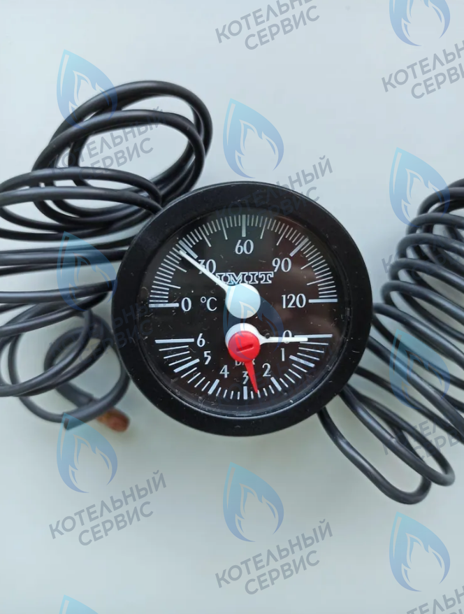 035553 Манометр капиллярный IMIT D52 mm 0/6 bar в Самаре