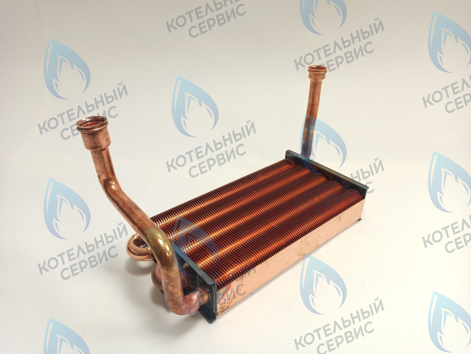 EM015-270 Теплообменник первичный BUDERUS U072-24/24K (под клипсу) (87186439830) в Самаре