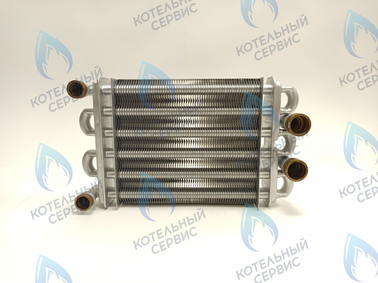 EB012-200-02 Теплообменник битермический 198мм ROC, GAZECO 18-T1/C1 (с 05.2016) в Самаре