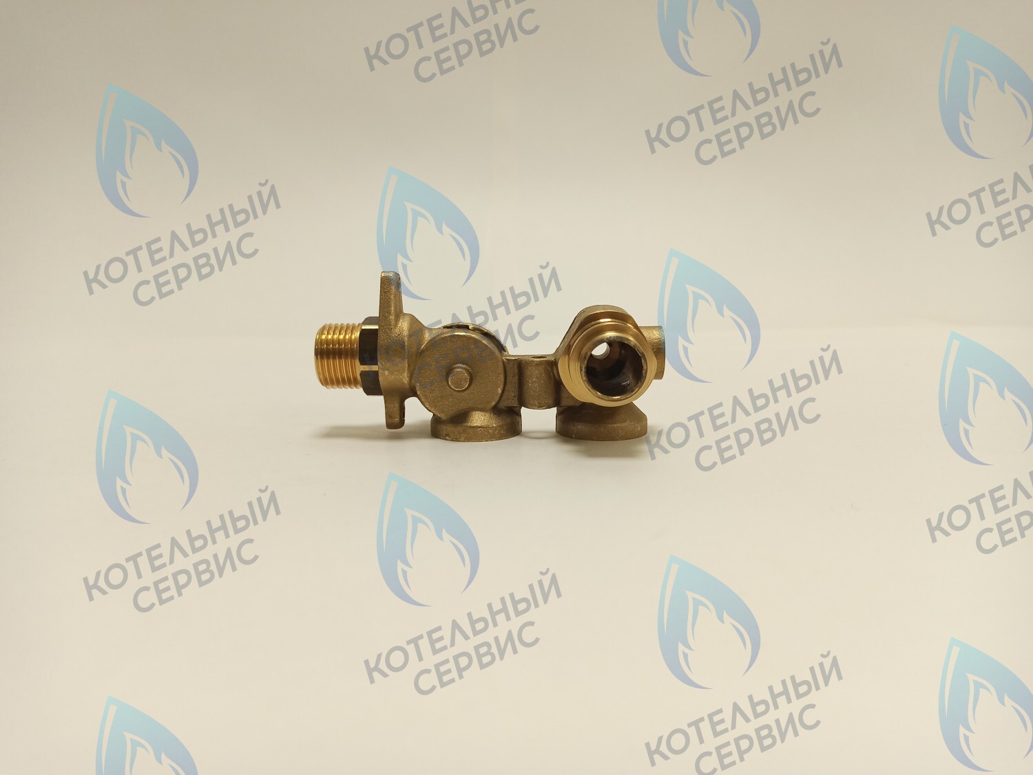 HH001B Подающая часть гидрогруппы ГВС (латунь) FEDERICA BUGATTI Varme 12-24 кВт в Самаре