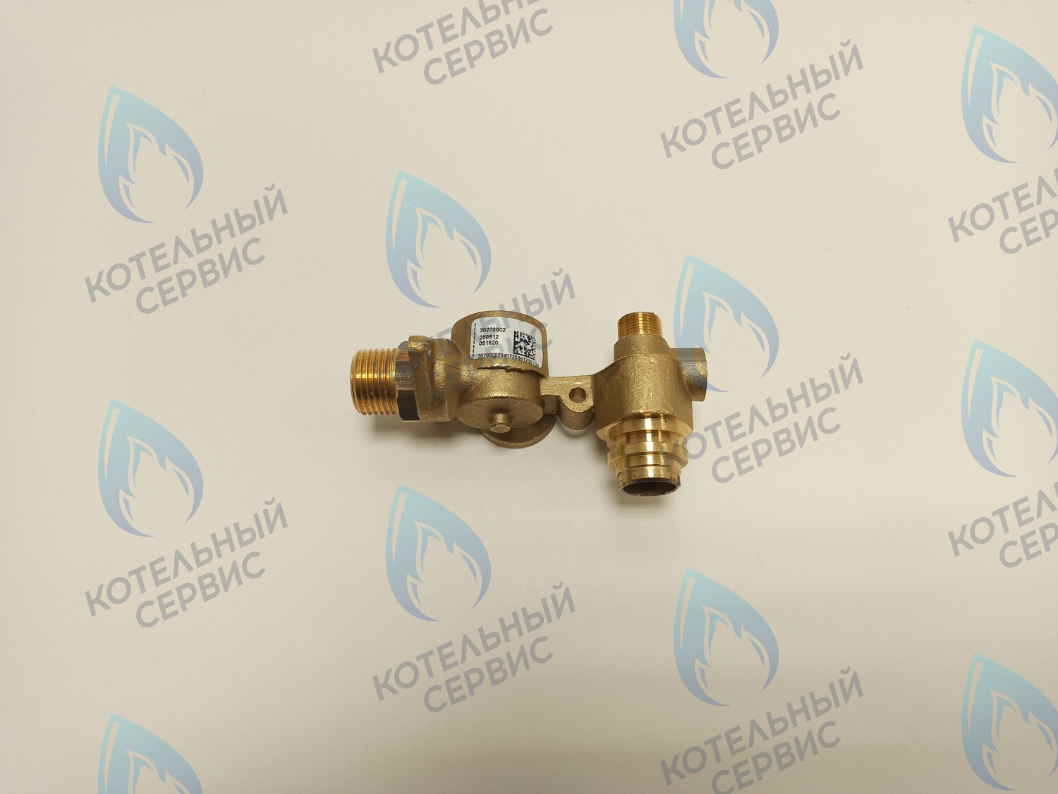 HH001B Подающая часть гидрогруппы ГВС (латунь) FEDERICA BUGATTI Varme 12-24 кВт в Самаре