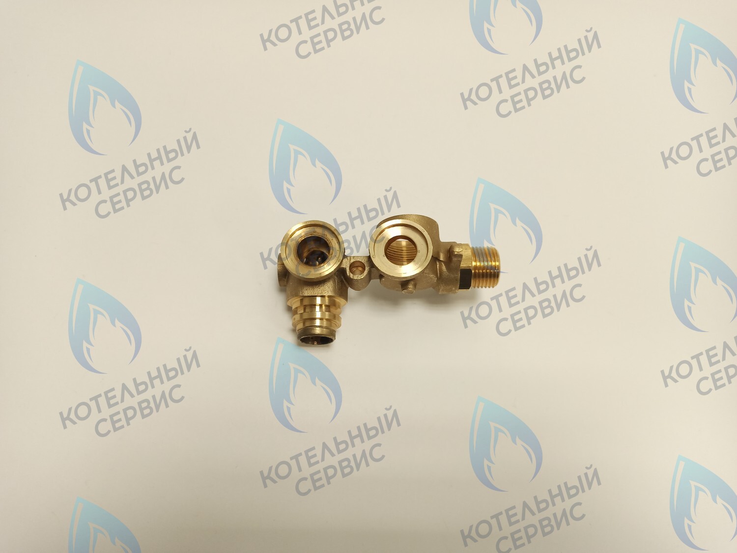 HH001B Подающая часть гидрогруппы ГВС (латунь) FEDERICA BUGATTI Varme 12-24 кВт в Самаре